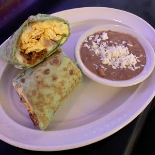 Breakfast Burrito