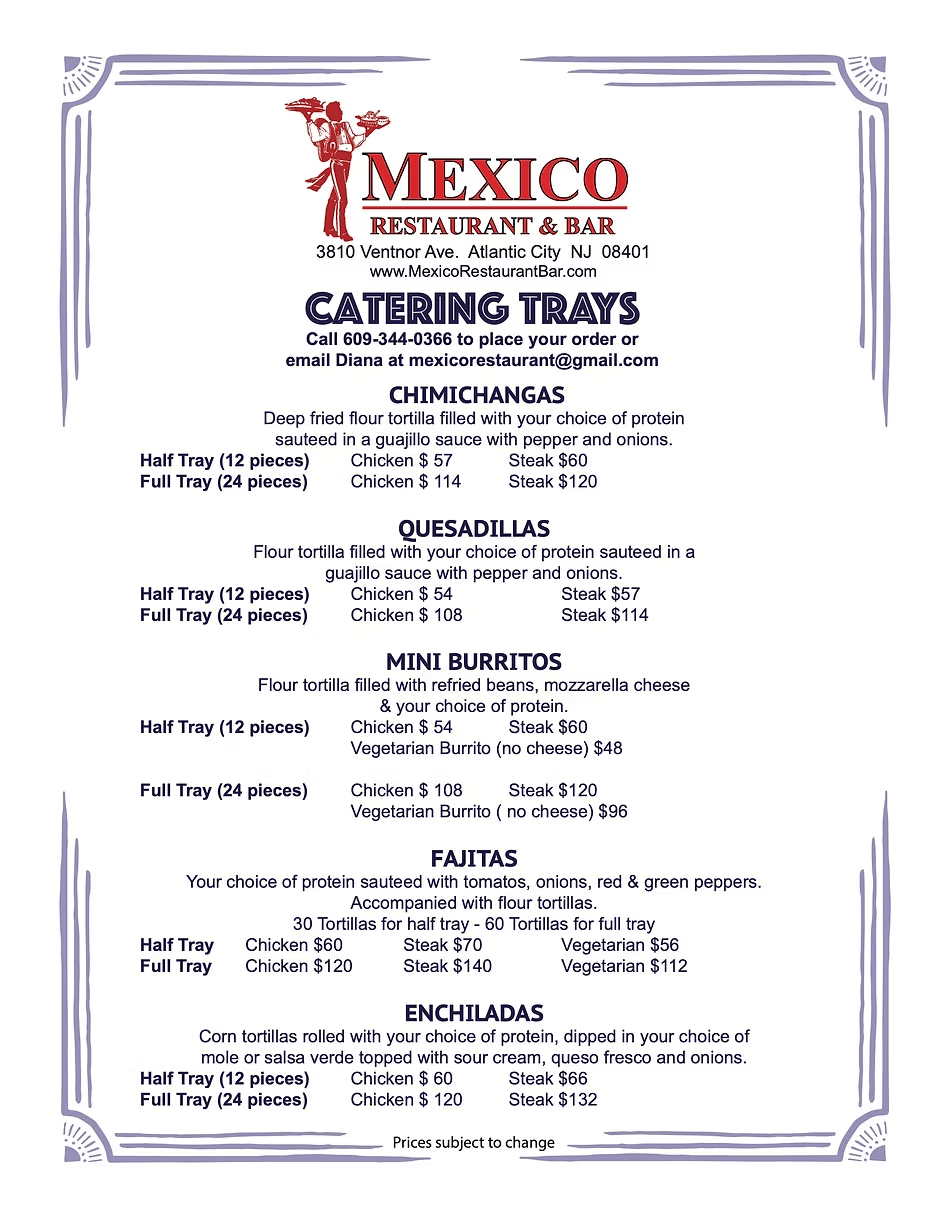 Catering