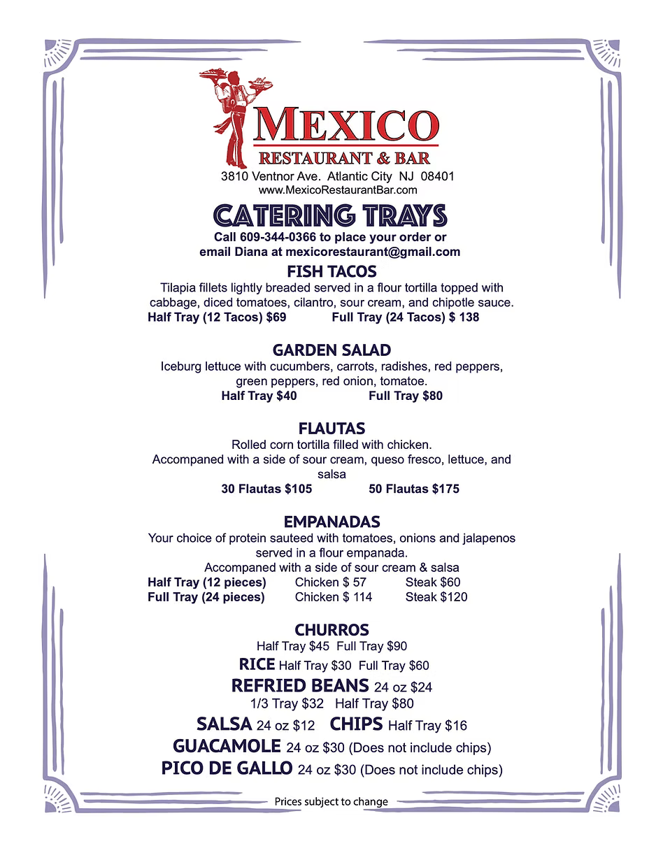 Catering