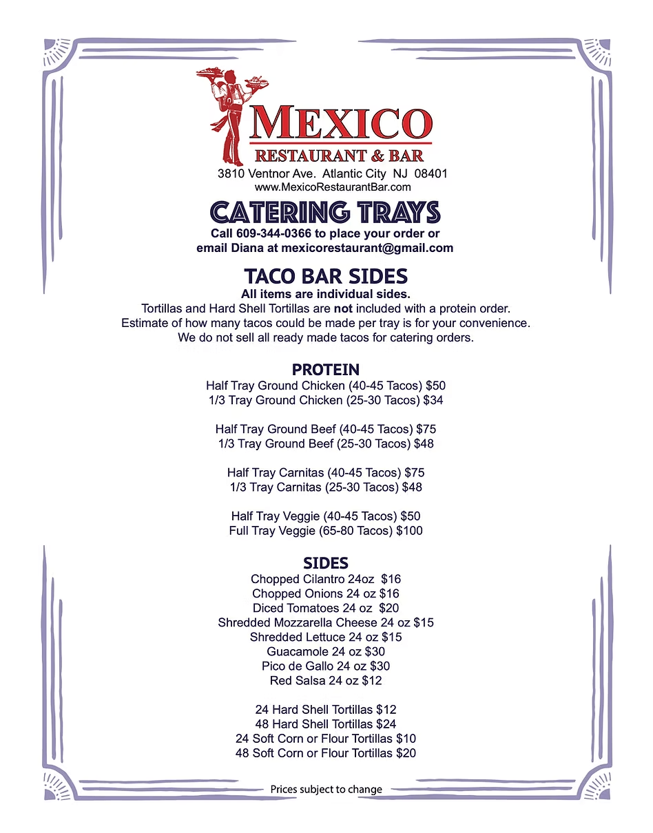 Catering
