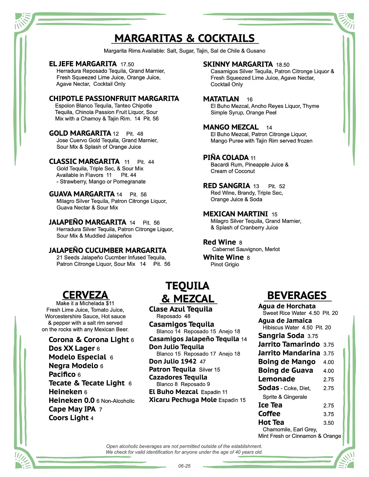 Drink one