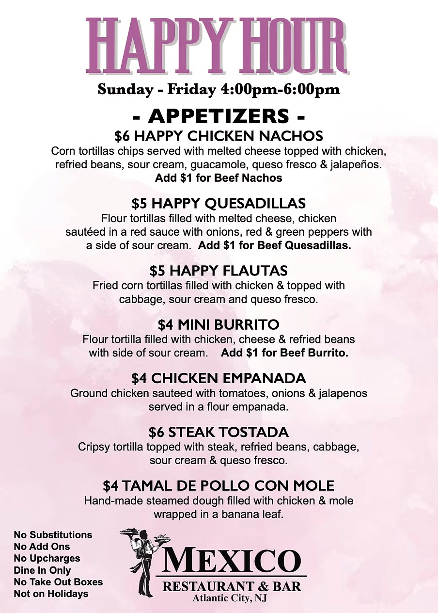 Happy Hour Food
