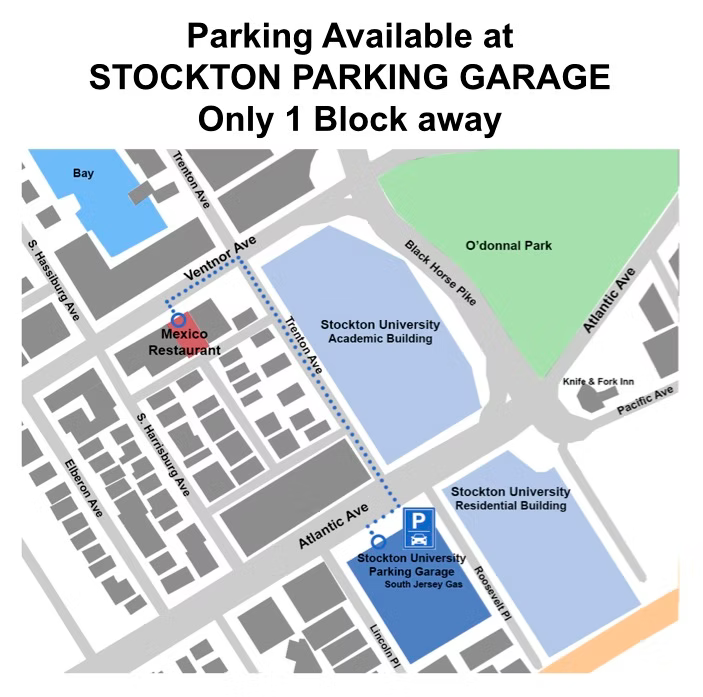 Street Map for Parking Text